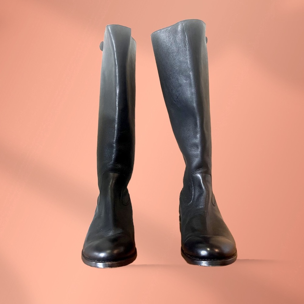 Womans FRYE boots Jayden Buckle Back Zip